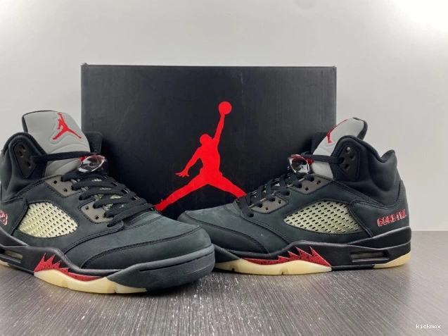 Rep Jordan 5 Noir Off Air Gore-Tex DR0092-001 0718
